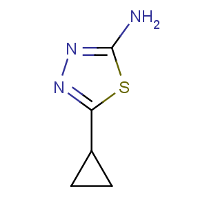 CAS No:57235-50-4 5-cyclopropyl-1,3,4-thiadiazol-2-amine