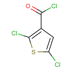 CAS No:57248-14-3 2,5-dichlorothiophene-3-carbonyl chloride