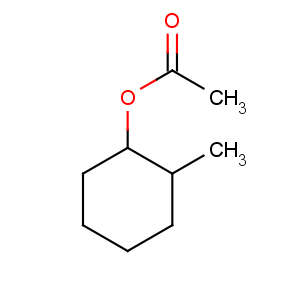 CAS No:5726-19-2 (2-methylcyclohexyl) acetate