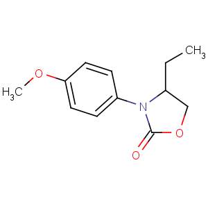 CAS No:572923-07-0 (4S)-4-ethyl-3-(4-methoxyphenyl)-1,3-oxazolidin-2-one