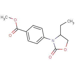 CAS No:572923-13-8 methyl 4-[(4S)-4-ethyl-2-oxo-1,3-oxazolidin-3-yl]benzoate