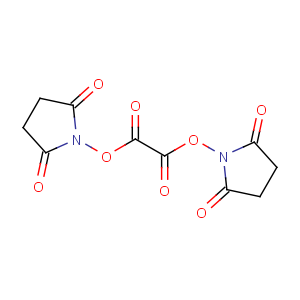 CAS No:57296-03-4 Ethanedioic acid,1,2-bis(2,5-dioxo-1-pyrrolidinyl) ester