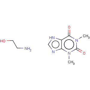 CAS No:573-41-1 THEOPHYLLINE OLAMINE