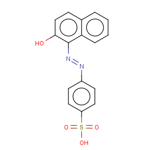 CAS No:573-89-7 4-[(2-hydroxy-1-naphthyl)azo]benzenesulphonic acid