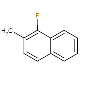 CAS No:573-99-9 1-fluoro-2-methylnaphthalene
