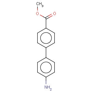 CAS No:5730-76-7 methyl 4'-amino[1,1'-biphenyl]-4-carboxylate