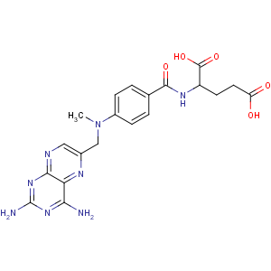 CAS No:57308-41-5 (2S)-2-[[4-[(2,<br />4-diaminopteridin-6-yl)methyl-methylamino]benzoyl]amino]pentanedioic<br />acid