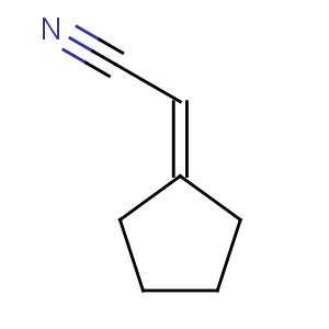 CAS No:5732-88-7 Acetonitrile,2-cyclopentylidene-
