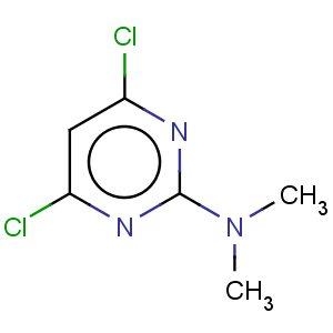 CAS No:5734-68-9 2-Pyrimidinamine,4,6-dichloro-N,N-dimethyl-