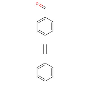 CAS No:57341-98-7 4-(2-phenylethynyl)benzaldehyde