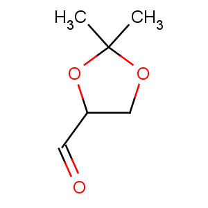 CAS No:5736-03-8 2,2-dimethyl-1,3-dioxolane-4-carbaldehyde