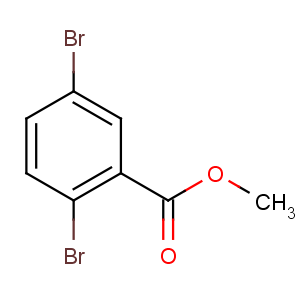 CAS No:57381-43-8 methyl 2,5-dibromobenzoate