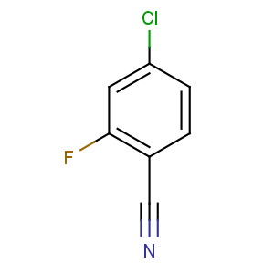 CAS No:57381-51-8 4-chloro-2-fluorobenzonitrile