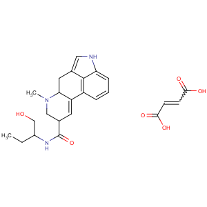 CAS No:57432-61-8 (6aR,9R)-N-[(2S)-1-hydroxybutan-2-yl]-7-methyl-6,6a,8,<br />9-tetrahydro-4H-indolo[4,3-fg]quinoline-9-carboxamide