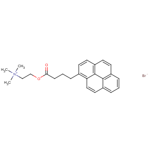 CAS No:57440-79-6 trimethyl-[2-(4-pyren-1-ylbutanoyloxy)ethyl]azanium