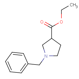 CAS No:5747-92-2 ethyl 1-benzylpyrrolidine-3-carboxylate