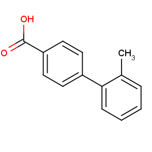 CAS No:5748-43-6 4-(2-methylphenyl)benzoic acid