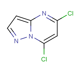 CAS No:57489-77-7 5,7-dichloropyrazolo[1,5-a]pyrimidine