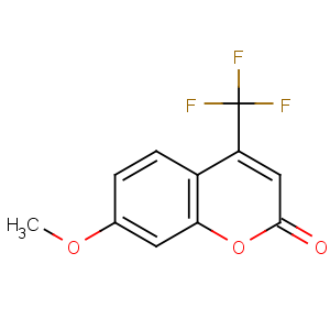 CAS No:575-04-2 7-methoxy-4-(trifluoromethyl)chromen-2-one