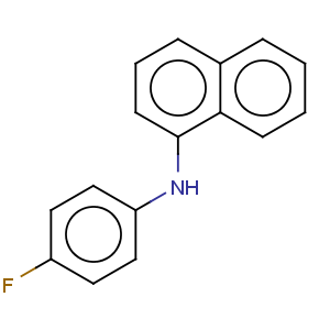 CAS No:575-26-8 (4-fluoro-phenyl)-naphthalen-1-yl-amine