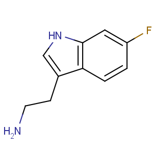 CAS No:575-85-9 2-(6-fluoro-1H-indol-3-yl)ethanamine