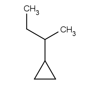 CAS No:5750-02-7 butan-2-ylcyclopropane