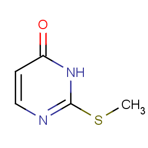 CAS No:5751-20-2 2-methylsulfanyl-1H-pyrimidin-6-one