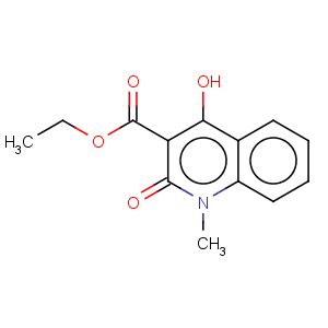 CAS No:57513-54-9 3-Quinolinecarboxylicacid, 1,2-dihydro-4-hydroxy-1-methyl-2-oxo-, ethyl ester