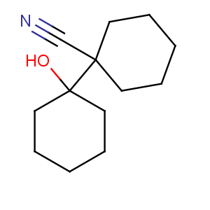 CAS No:57527-71-6 1'-hydroxy-bicyclohexyl-1-carbonitrile