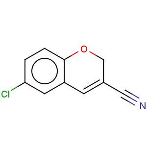 CAS No:57543-67-6 2H-1-Benzopyran-3-carbonitrile,6-chloro-
