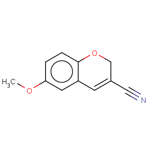 CAS No:57543-71-2 2H-1-Benzopyran-3-carbonitrile,6-methoxy-