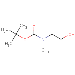 CAS No:57561-39-4 tert-butyl N-(2-hydroxyethyl)-N-methylcarbamate