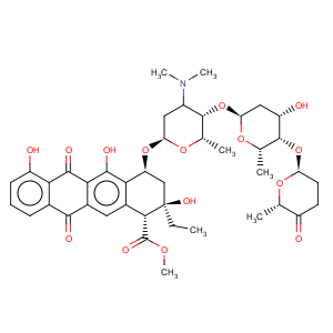 CAS No:57576-44-0 aclarubicin free base