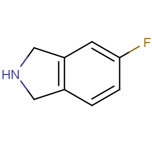 CAS No:57584-71-1 5-fluoro-2,3-dihydro-1H-isoindole