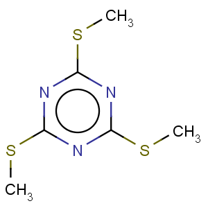 CAS No:5759-58-0 1,3,5-Triazine,2,4,6-tris(methylthio)-