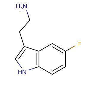 CAS No:576-16-9 2-(5-fluoro-1H-indol-3-yl)ethanamine