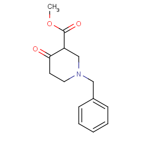 CAS No:57611-47-9 methyl 1-benzyl-4-oxopiperidine-3-carboxylate