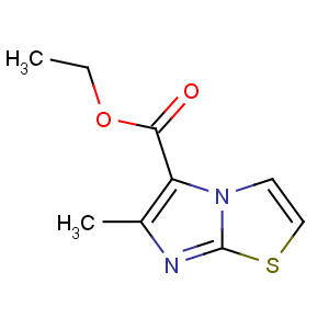 CAS No:57626-37-6 ethyl 6-methylimidazo[2,1-b][1,3]thiazole-5-carboxylate