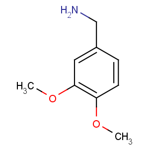 CAS No:5763-61-1 (3,4-dimethoxyphenyl)methanamine