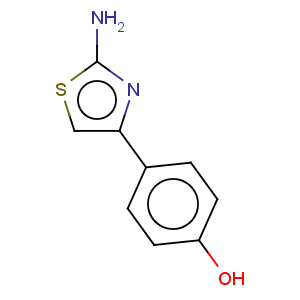 CAS No:57634-55-6 Phenol,4-(2-amino-4-thiazolyl)-