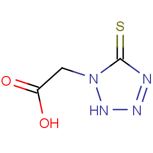 CAS No:57658-36-3 2-(5-sulfanylidene-2H-tetrazol-1-yl)acetic acid