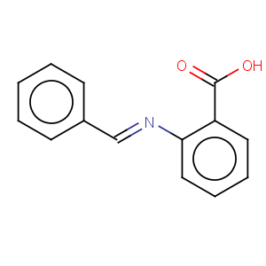 CAS No:5766-76-7 Benzoic acid,2-[(phenylmethylene)amino]-