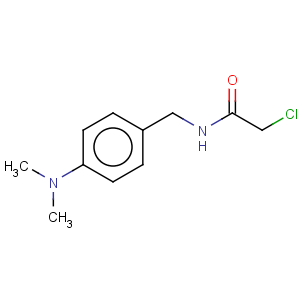 CAS No:57678-38-3 2-chloro-N-[4-(dimethylamino)benzyl]acetamide