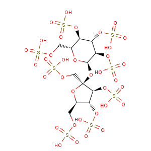 CAS No:57680-56-5 a-D-Glucopyranoside,1,3,4,6-tetra-O-sulfo-b-D-fructofuranosyl, 2,3,4,6-tetrakis(hydrogen sulfate)