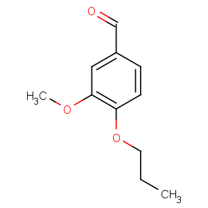 CAS No:57695-98-4 3-methoxy-4-propoxybenzaldehyde