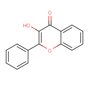 CAS No:577-85-5 3-hydroxy-2-phenylchromen-4-one