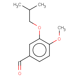 CAS No:57724-26-2 3-isobutoxy-4-methoxybenzaldehyde