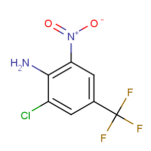 CAS No:57729-79-0 2-chloro-6-nitro-4-(trifluoromethyl)aniline