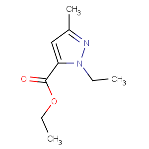 CAS No:5775-89-3 ethyl 2-ethyl-5-methylpyrazole-3-carboxylate