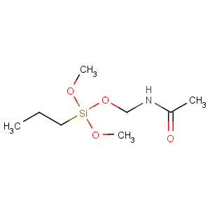 CAS No:57757-66-1 acetamidopropyltrimethoxysilane